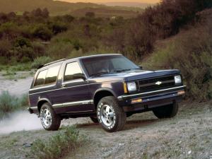 Chevrolet T-10 Blazer 2-Door Tailgate '1991